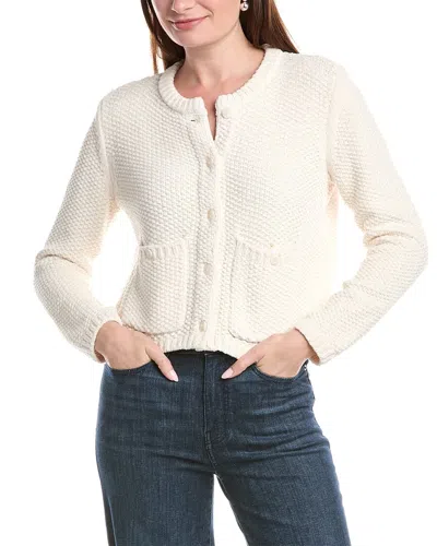 Splendid Andrea Crop Cardigan In Brown