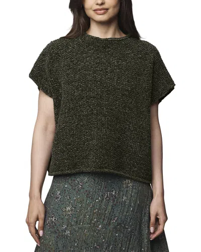 Splendid Andrea Mock Neck Sweater In Black