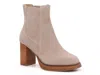 Splendid Andromeda Platform Bootie In Brown