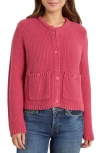 Splendid Angelica Cardigan In Pink