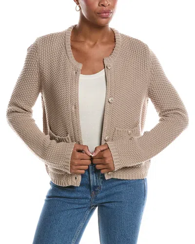 Splendid Angelica Cardigan In Beige