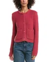 Splendid Angelica Cardigan In Blue