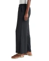 Splendid Angie Crop Palazzo Pants In Black