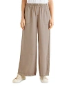 Splendid Angie Palazzo Pants In Rattan