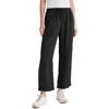 Splendid Supersoft Wide Leg Pant In Black