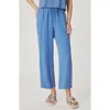 Splendid Angie Crop Wide Leg Pants In Blue