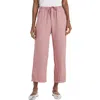 Splendid Angie Cropped Wide Leg Pants In Lotus