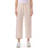Splendid Angie Crop Wide Leg Pants In Moonstone
