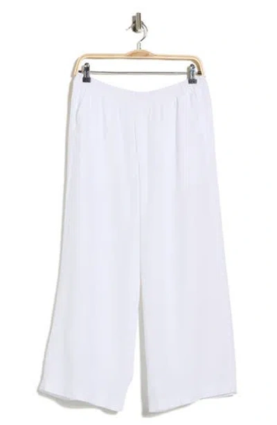 Splendid Angie Cropped Palazzo Pants In Animal Print