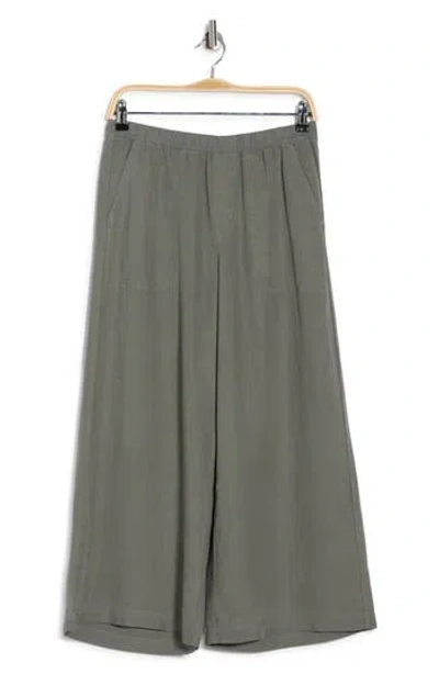 Splendid Angie Cropped Palazzo Pants In Multi