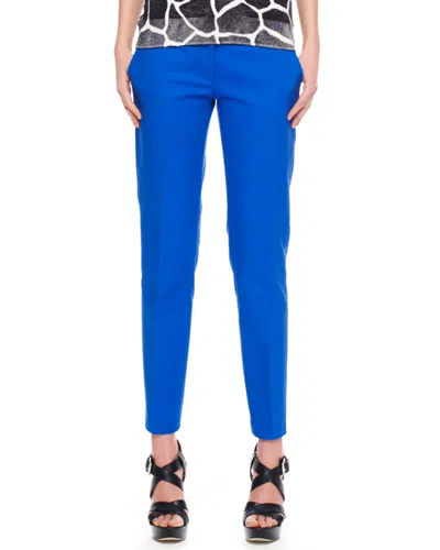 Splendid Angie Cropped Wide-leg Pants In Ash Navy