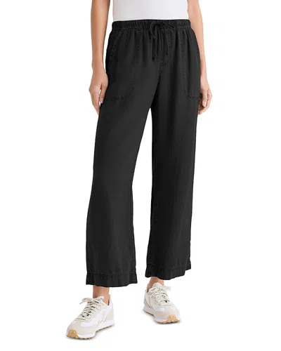 SPLENDID ANGIE CROPPED WIDE LEG PANTS