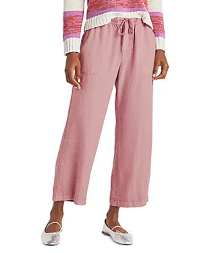 Splendid Angie Cropped Wide Leg Trousers In Lotus