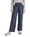 Splendid Oslo Wide Leg Pant In Navy