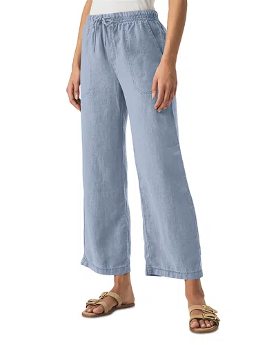 SPLENDID ANGIE CROPPED WIDE LEG PANTS