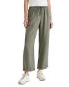 Splendid Angie Cropped Wide Leg Pants In Soft Vob