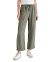 Splendid Angie Wide Leg Pants In Soft Vob
