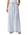 Splendid Angie Drawstring Palazzo Pants In Multi