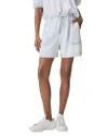 Splendid Andie Indigo Shorts In Bleached Indigo