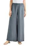 Splendid Angie Crop Palazzo Pants In Storm
