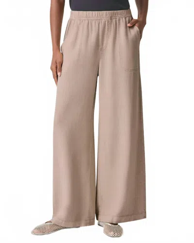 Splendid Angie Palazzo Pant In Fawn In Brown