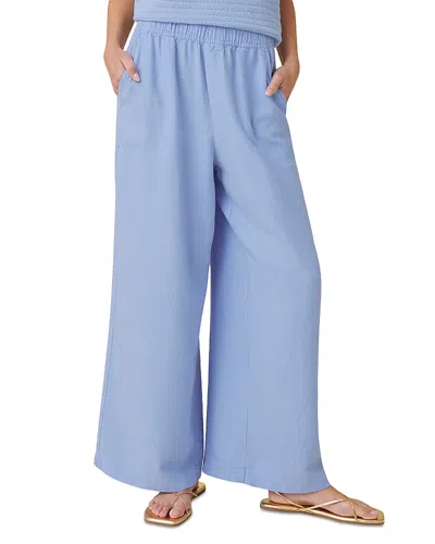 Splendid Angie Palazzo Pants In Blue