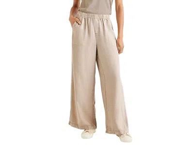 Splendid Angie Palazzo Pants In Brown