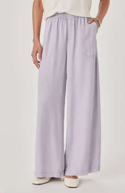 Splendid Angie Palazzo Pants In Purple