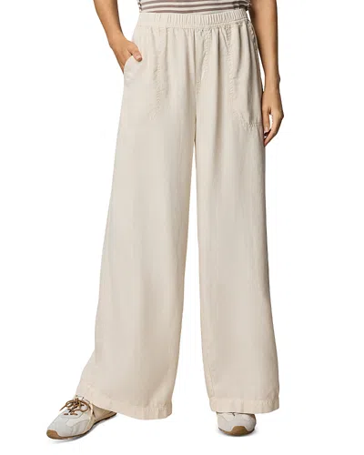 Splendid Angie Palazzo Pants In Neutral