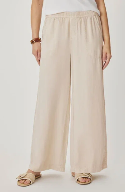 Splendid Angie Palazzo Pants In Neutral