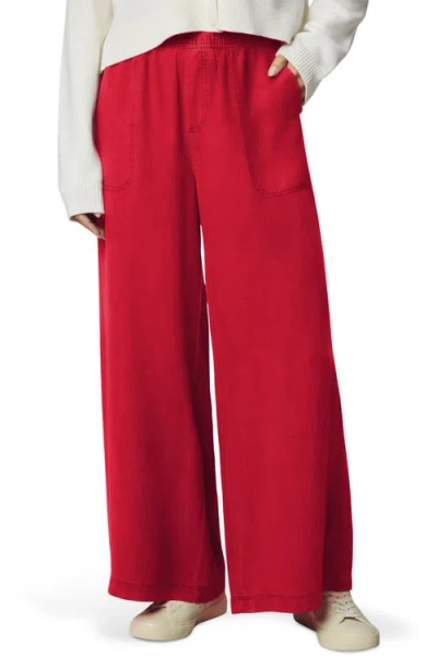 Splendid Angie Palazzo Pants In Red