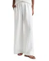 Splendid Angie Palazzo Pants In White