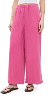 Splendid Angie Pallazzo Pants Lilac Rose