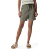 Splendid Angie Tie Waist Chambray Shorts