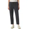 Splendid Gianna Crop Drawstring Pants In Lead