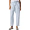 Splendid Angie Indigo Straight Leg Pants In Bleached Indigo