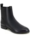 Splendid Alinda Leather Ankle Boot In Black