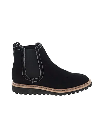 Pre-owned Splendid Ankle Boots In Black