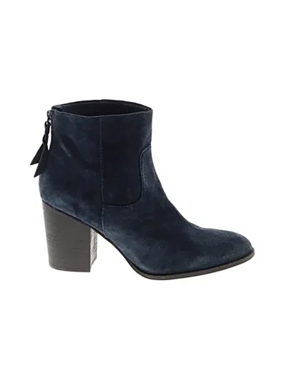 Pre-owned Splendid Ankle Boots In Blue