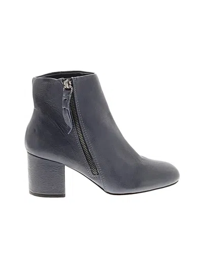 Pre-owned Splendid Ankle Boots In Blue