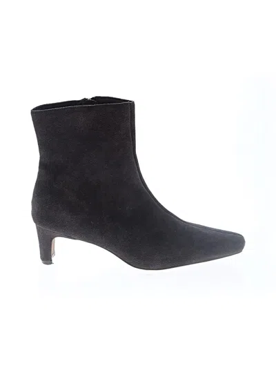 Pre-owned Splendid Ankle Boots In Brown