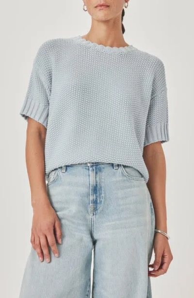 Splendid Annmarie Cotton Sweater In Blue