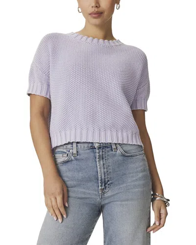 Splendid Annmarie Sweater In Purple