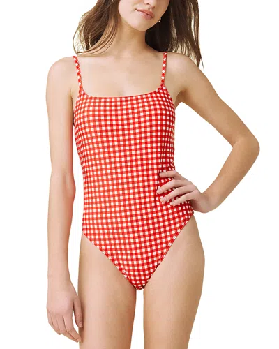 Splendid Ariel One Piece Swimsuit In Pink