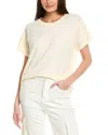 Splendid Astrid Linen-blend T-shirt
