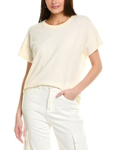 Splendid Astrid Linen-blend T-shirt