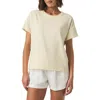 Splendid Astrid Stripe Boxy Ringer T-shirt