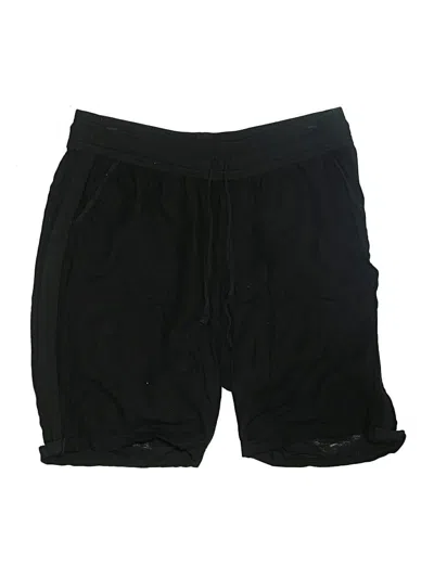 Pre-owned Splendid Athletic Shorts In Black
