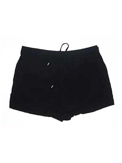 Pre-owned Splendid Athletic Shorts In Black