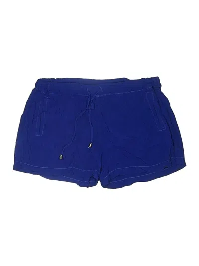 Pre-owned Splendid Athletic Shorts In Blue